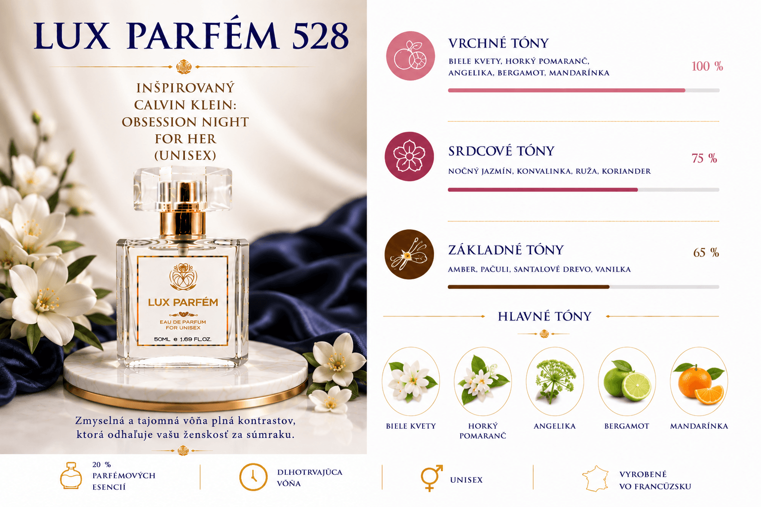 Lux Parfém 528